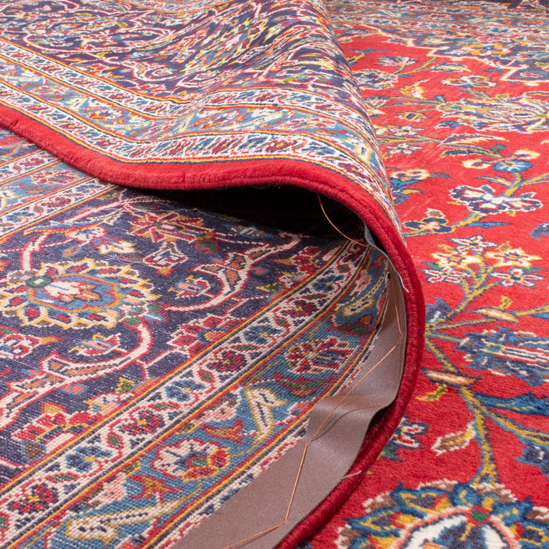 Perzisch tapijt - Keshan - 350 x 248 cm - rood