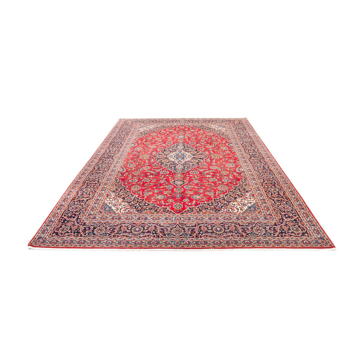 Perzisch tapijt - Keshan - 350 x 248 cm - rood