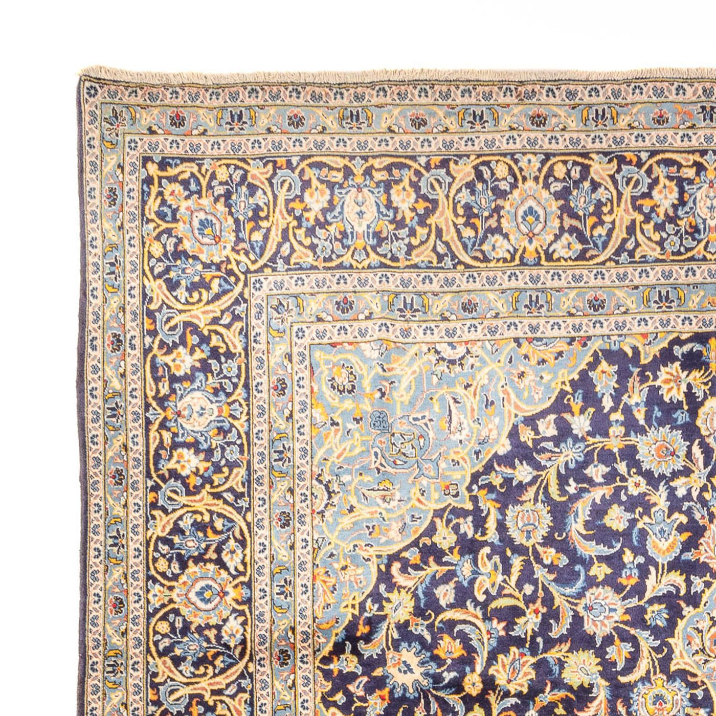 Kashan Tapijt 410x395cm - Perzisch tapijt