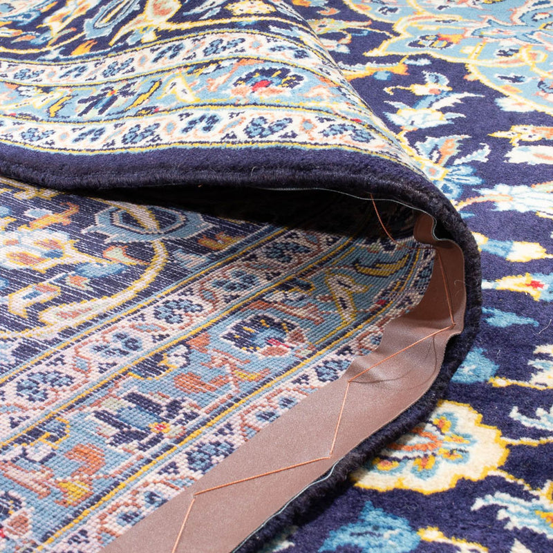 Perzisch tapijt - Keshan vierkant  - 410 x 395 cm - donkerblauw