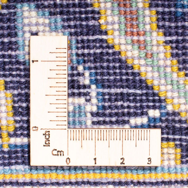 Perzisch tapijt - Keshan vierkant  - 410 x 395 cm - donkerblauw