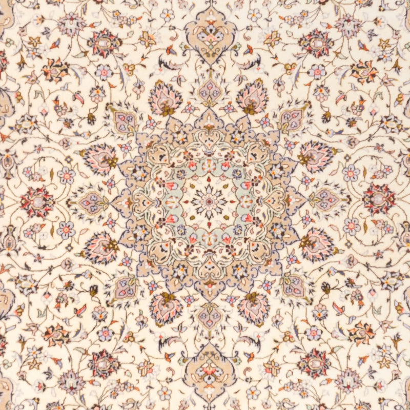 Perzisch tapijt - Keshan - 351 x 245 cm - beige