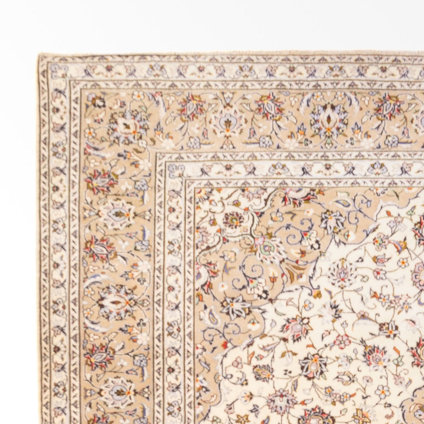 Kashan Tapijt 351x245cm - Perzisch tapijt
