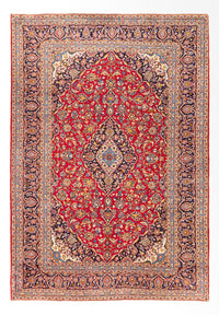 Perzisch tapijt - Keshan - 362 x 253 cm - rood