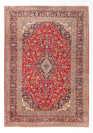 Perzisch tapijt - Keshan - 362 x 253 cm - rood