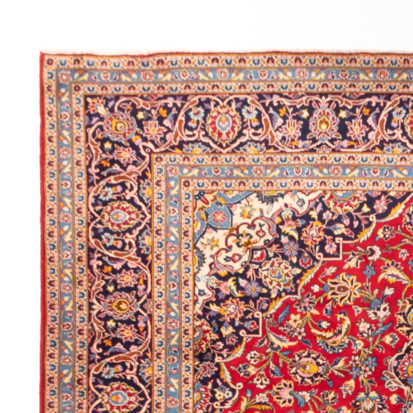 Kashan Tapijt 362x253cm - Perzisch tapijt
