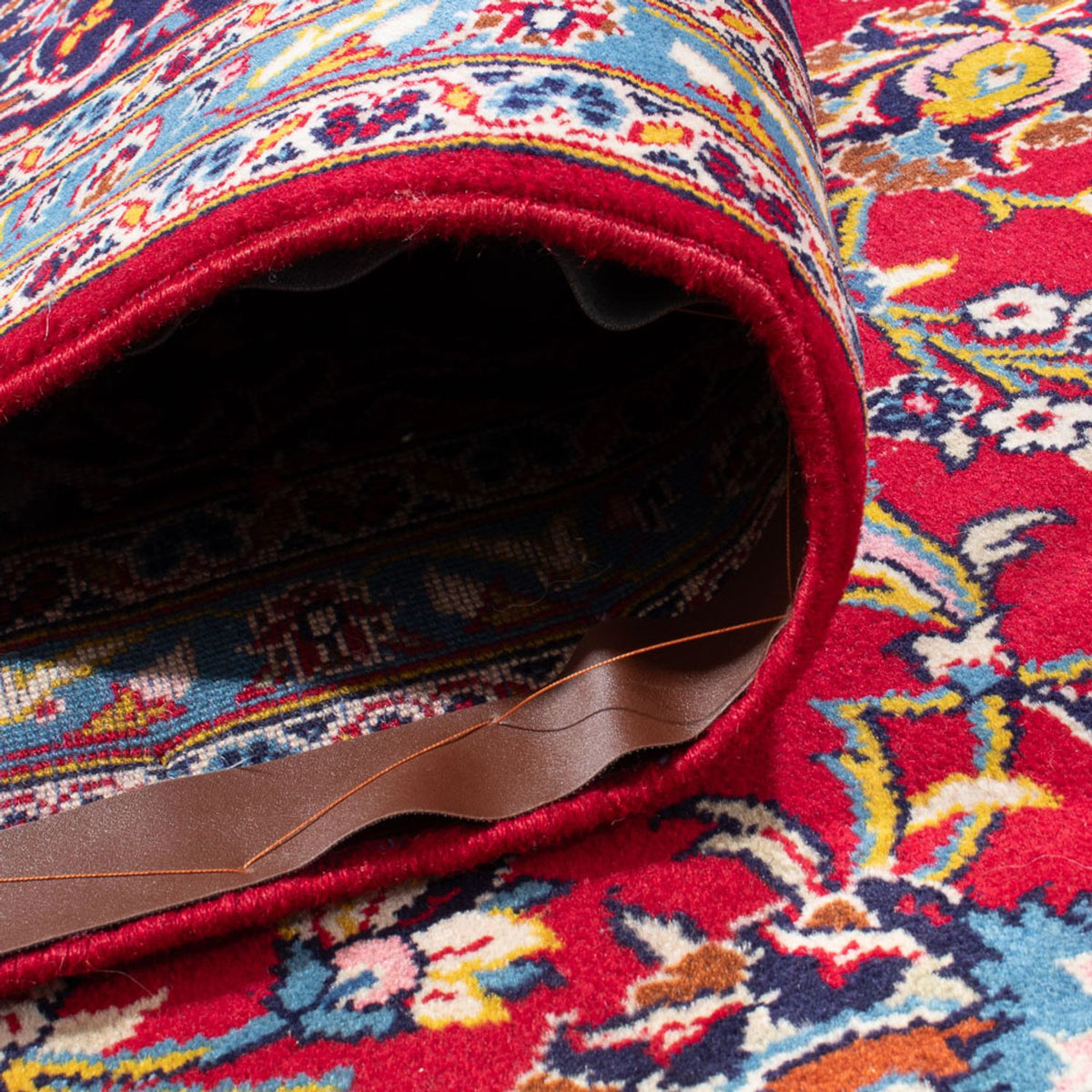 Perzisch tapijt - Keshan - 362 x 253 cm - rood