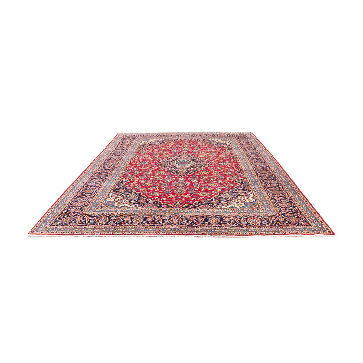 Perzisch tapijt - Keshan - 362 x 253 cm - rood