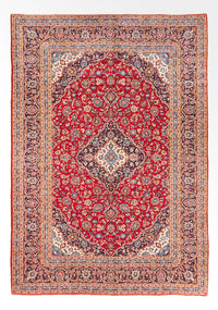Perzisch tapijt - Keshan - 350 x 250 cm - rood