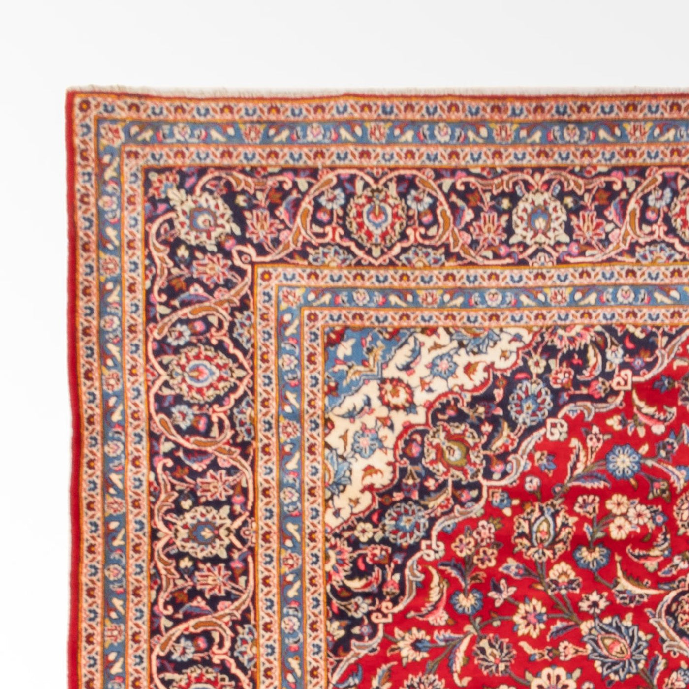 Kashan Tapijt 350x250cm - Perzisch tapijt