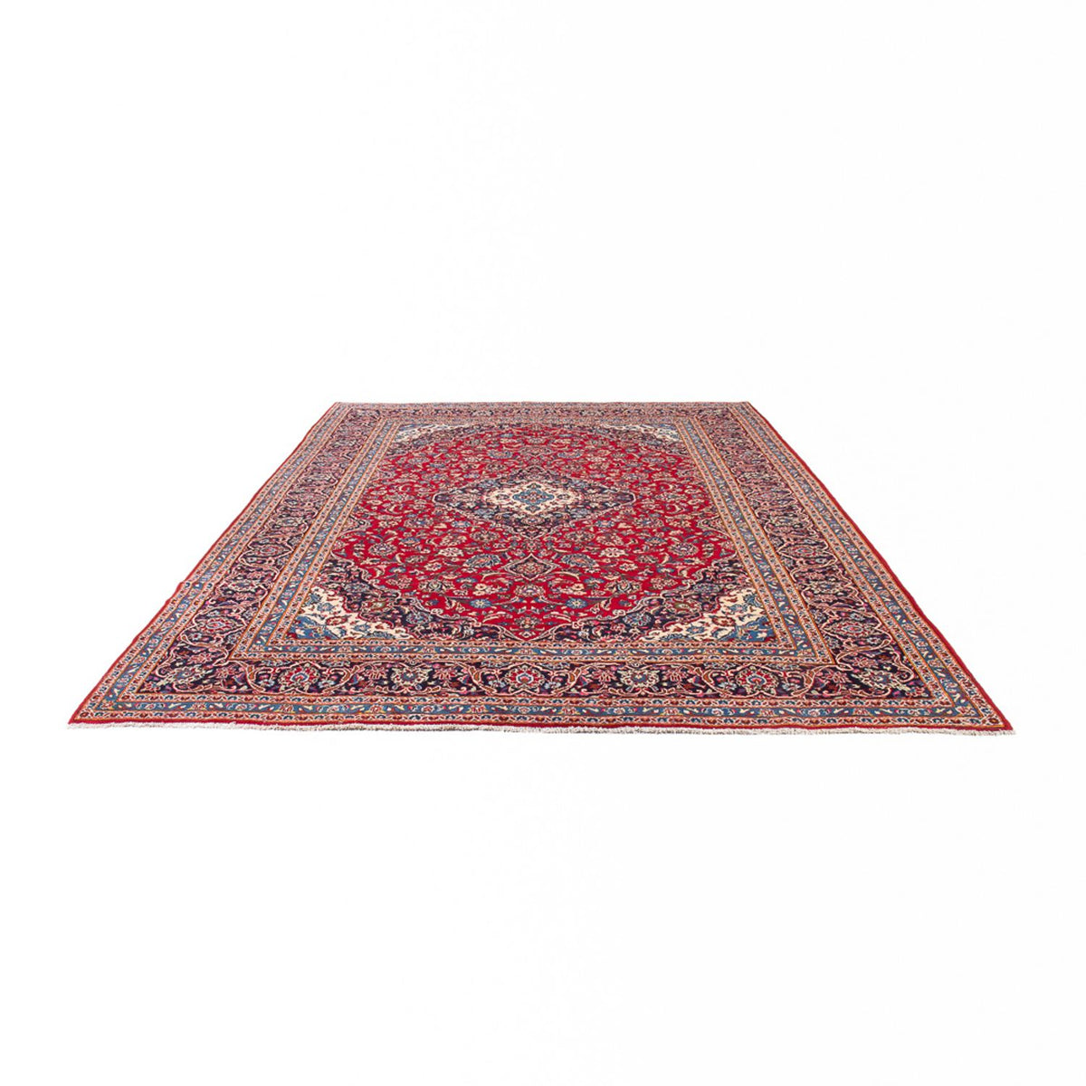 Perzisch tapijt - Keshan - 350 x 250 cm - rood