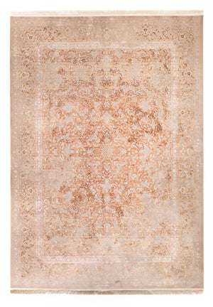 Oosters geweven tapijt - 350 x 250 cm - beige