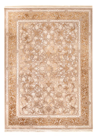 Oosters geweven tapijt - 350 x 250 cm - beige