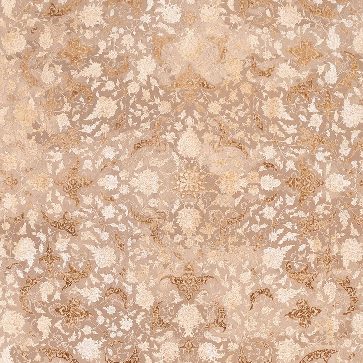 Oosters geweven tapijt - 350 x 250 cm - beige