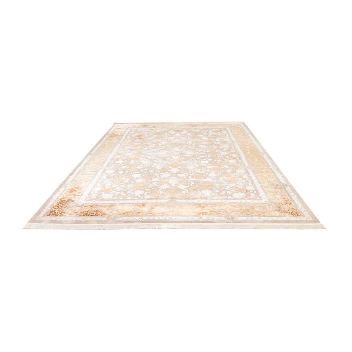 Oosters geweven tapijt - 350 x 250 cm - beige