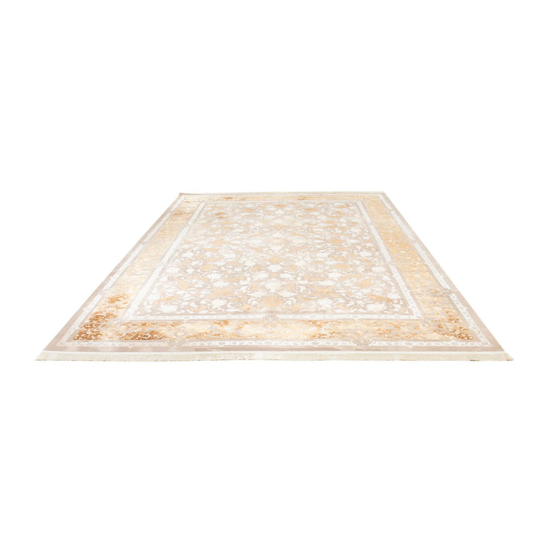 Oosters geweven tapijt - 350 x 250 cm - beige