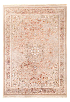 Oosters geweven tapijt - 350 x 250 cm - beige