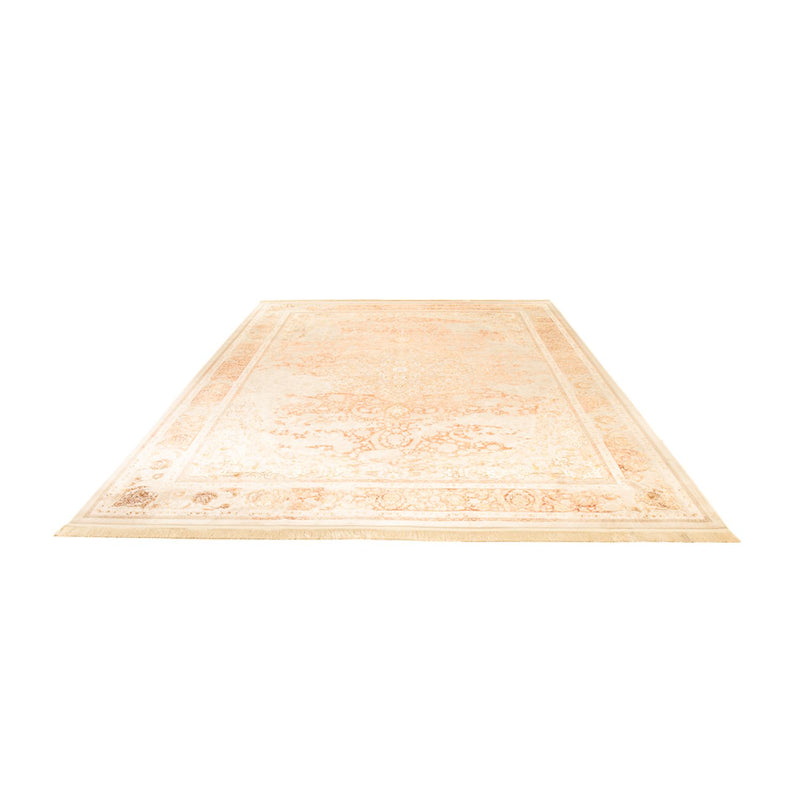 Oosters geweven tapijt - 350 x 250 cm - beige