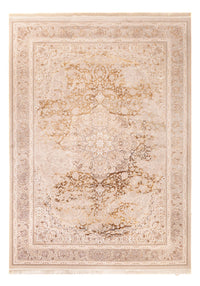 Oosters geweven tapijt - 350 x 250 cm - beige