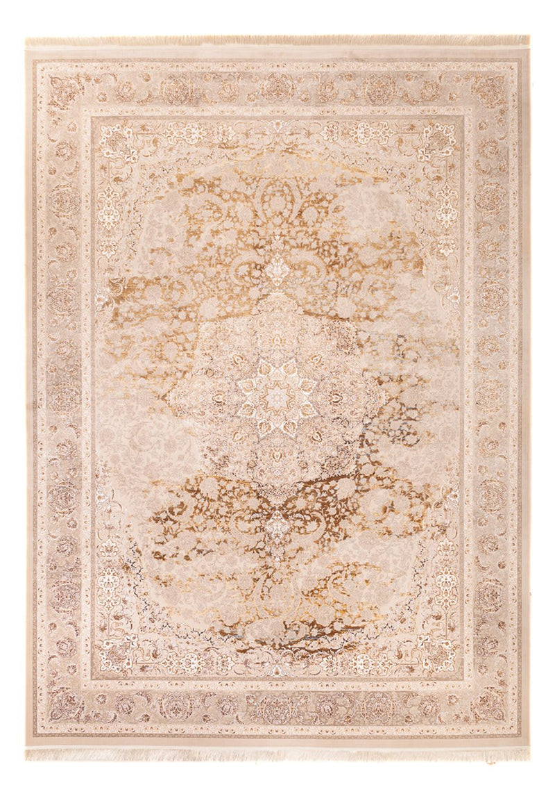 Oosters geweven tapijt - 350 x 250 cm - beige