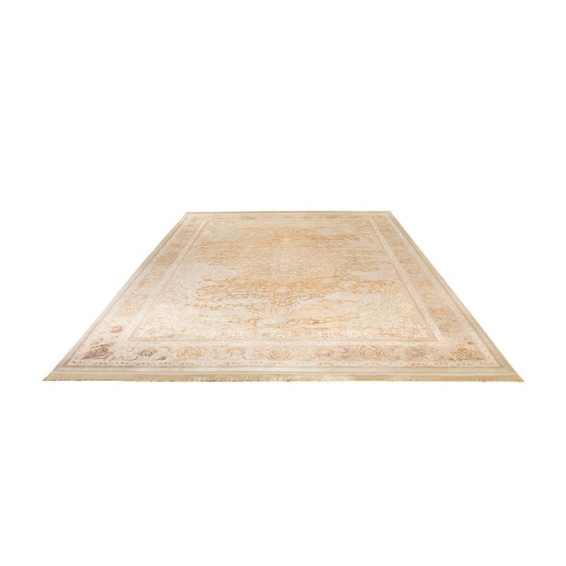 Oosters geweven tapijt - 350 x 250 cm - beige