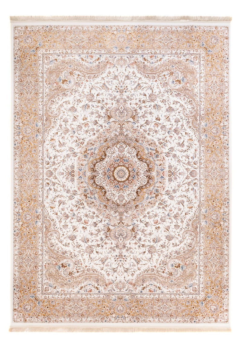 Oosters geweven tapijt - 350 x 250 cm - beige