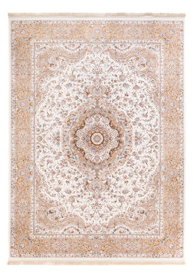 Oosters geweven tapijt - 350 x 250 cm - beige