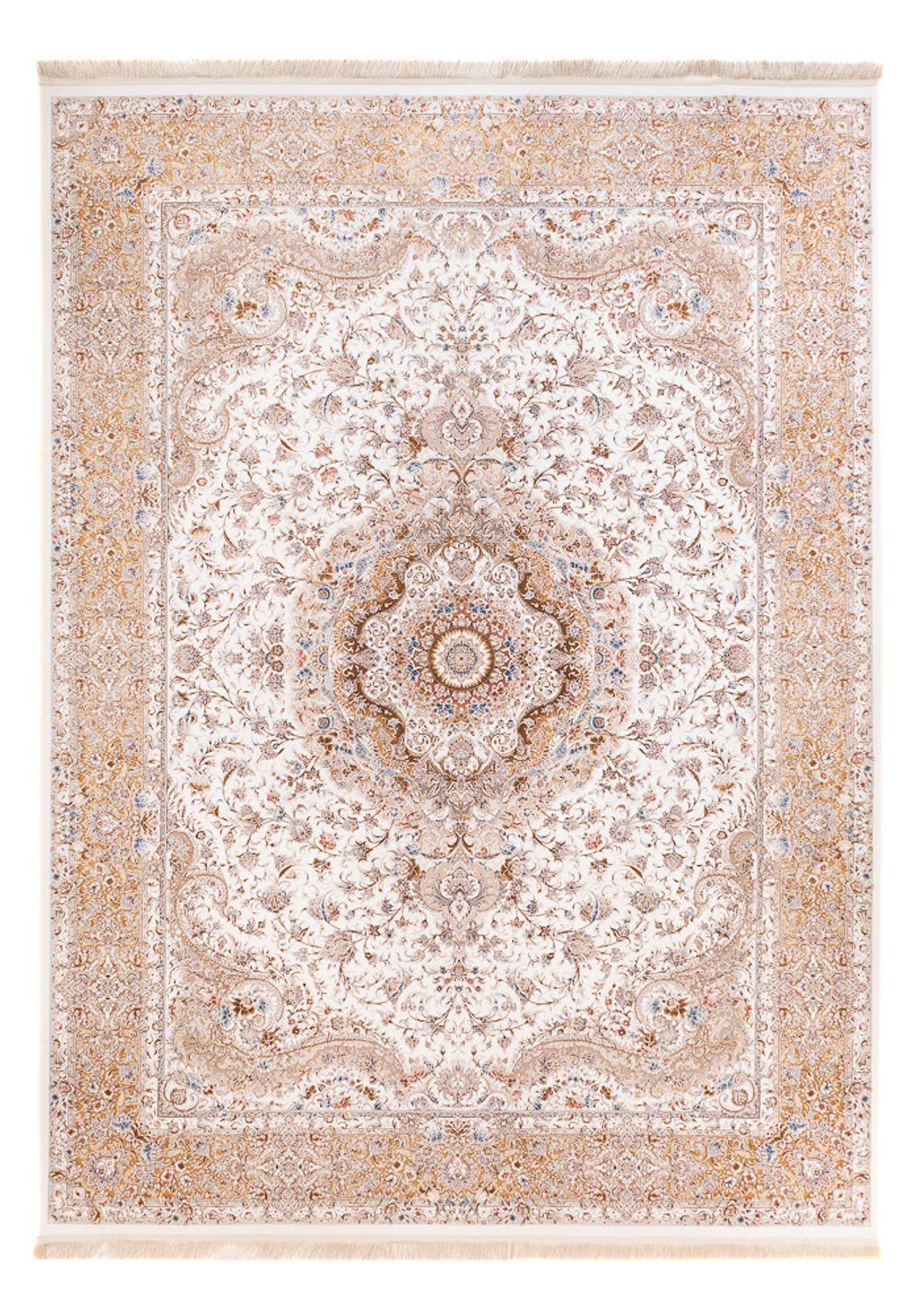Oosters geweven tapijt - 350 x 250 cm - beige