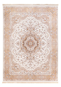 Oosters geweven tapijt - 350 x 250 cm - beige