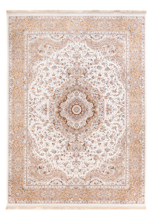 Oosters geweven tapijt - 350 x 250 cm - beige