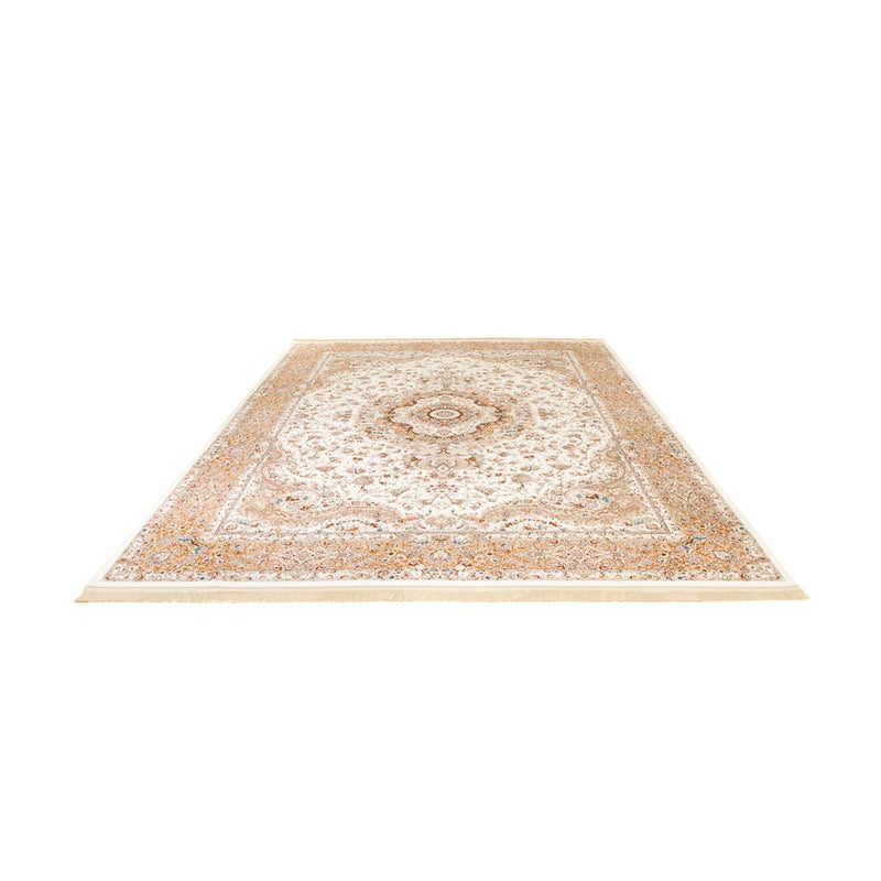 Oosters geweven tapijt - 350 x 250 cm - beige