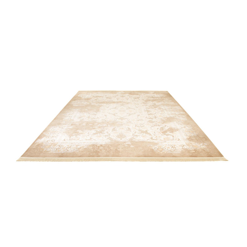 Oosters geweven tapijt - 350 x 250 cm - beige