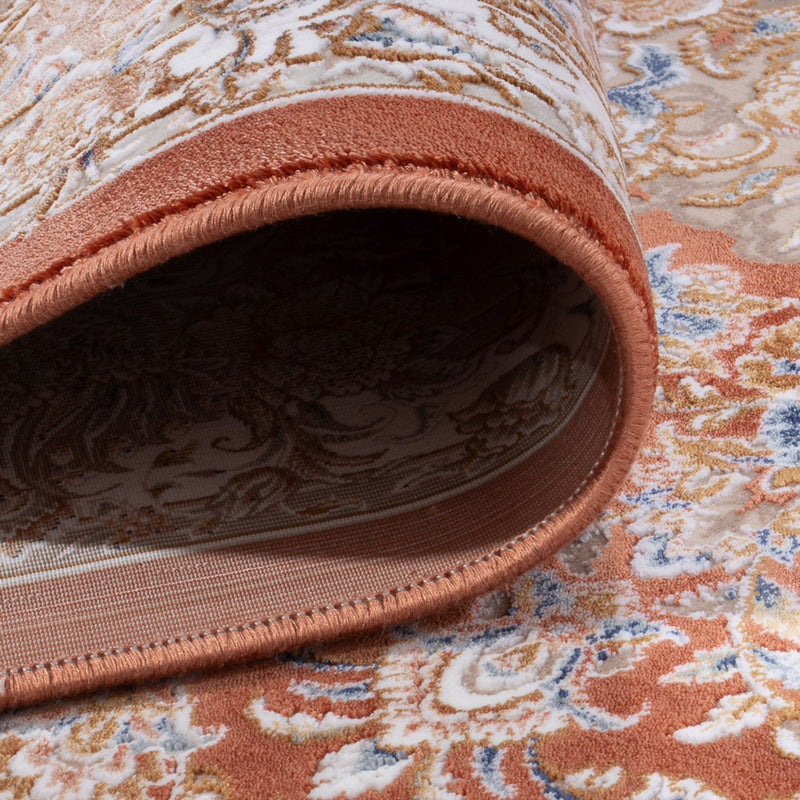 Oosters geweven tapijt - 350 x 250 cm - donker beige