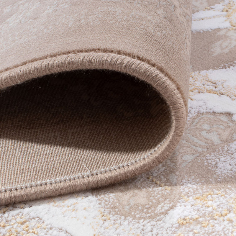 Oosters geweven tapijt - 350 x 250 cm - beige