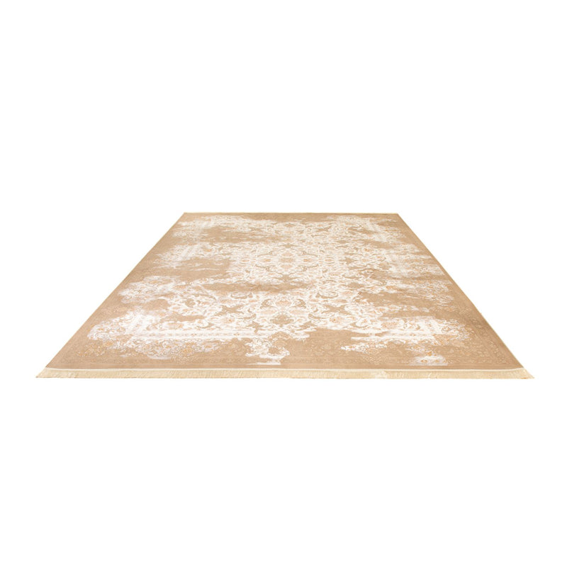 Oosters geweven tapijt - 350 x 250 cm - beige