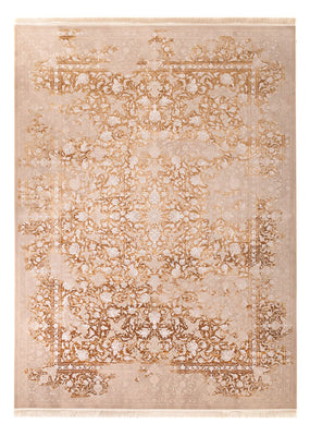 Oosters geweven tapijt - 350 x 250 cm - donker beige
