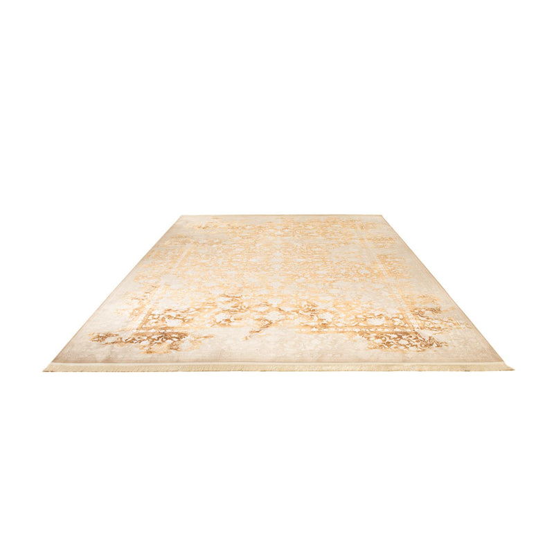 Oosters geweven tapijt - 350 x 250 cm - donker beige