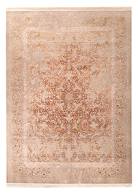 Oosters geweven tapijt - 350 x 250 cm - donker beige