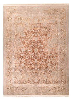 Oosters geweven tapijt - 350 x 250 cm - donker beige