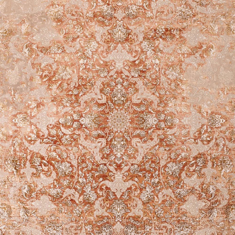 Oosters geweven tapijt - 350 x 250 cm - donker beige