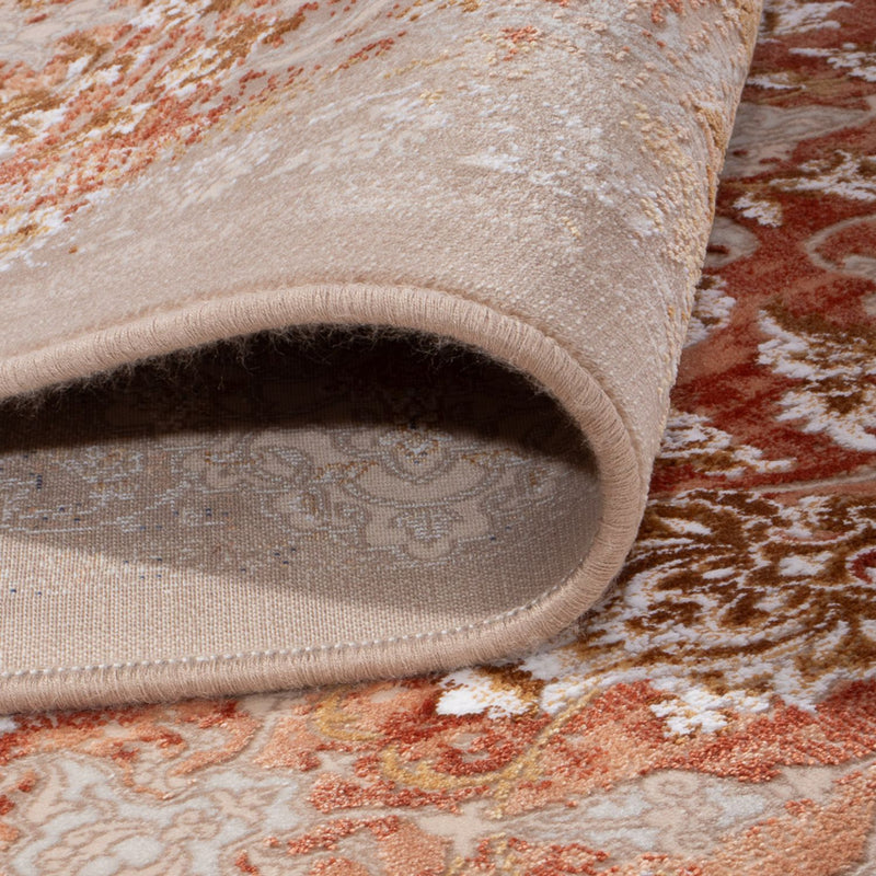 Oosters geweven tapijt - 350 x 250 cm - donker beige