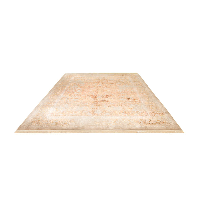 Oosters geweven tapijt - 350 x 250 cm - donker beige