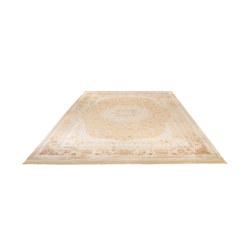 Oosters geweven tapijt - 350 x 250 cm - donker beige