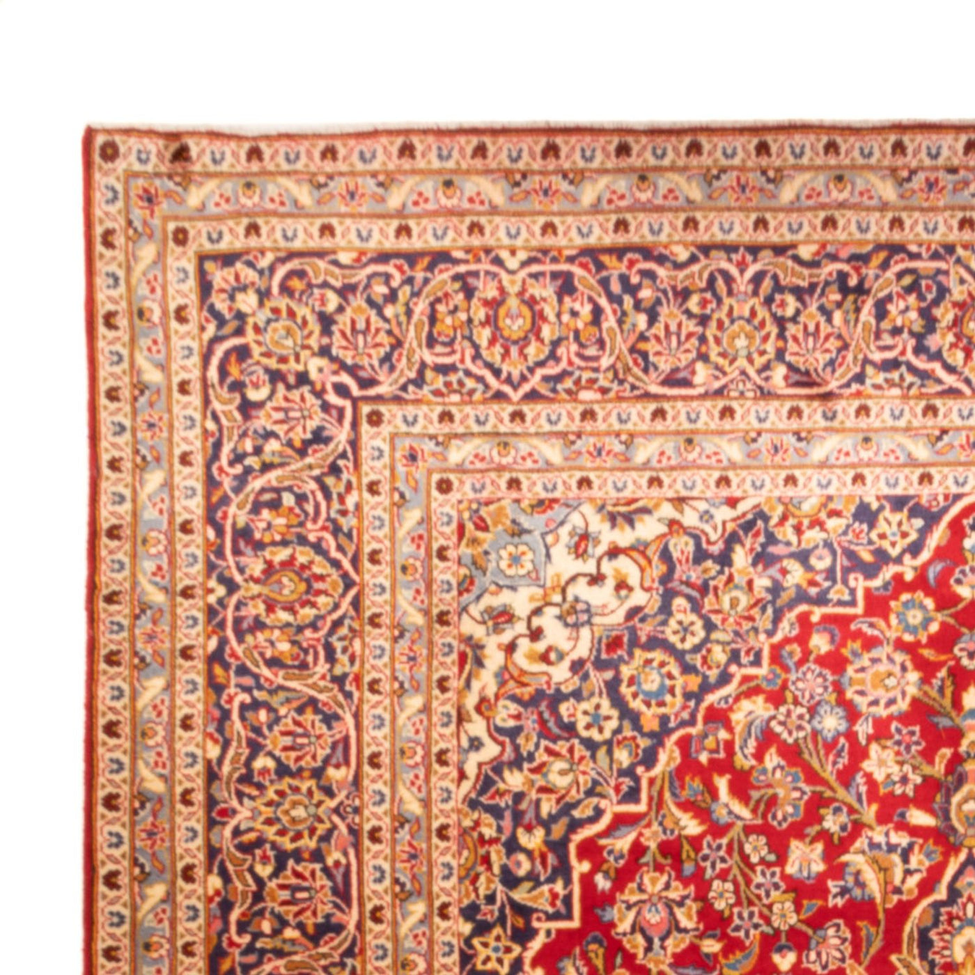 Kashan Tapijt 368x246cm - Perzisch tapijt
