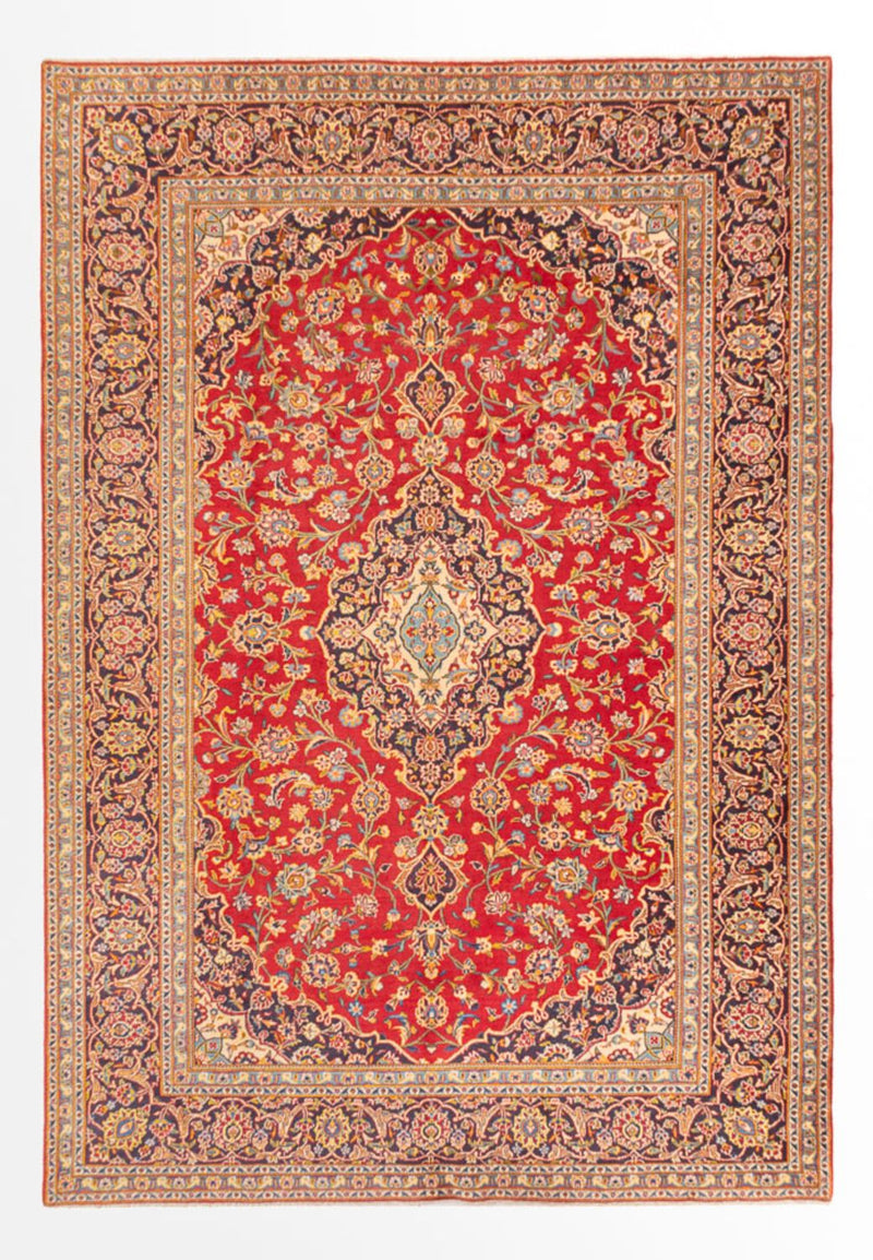Perzisch tapijt - Keshan - 350 x 242 cm - rood