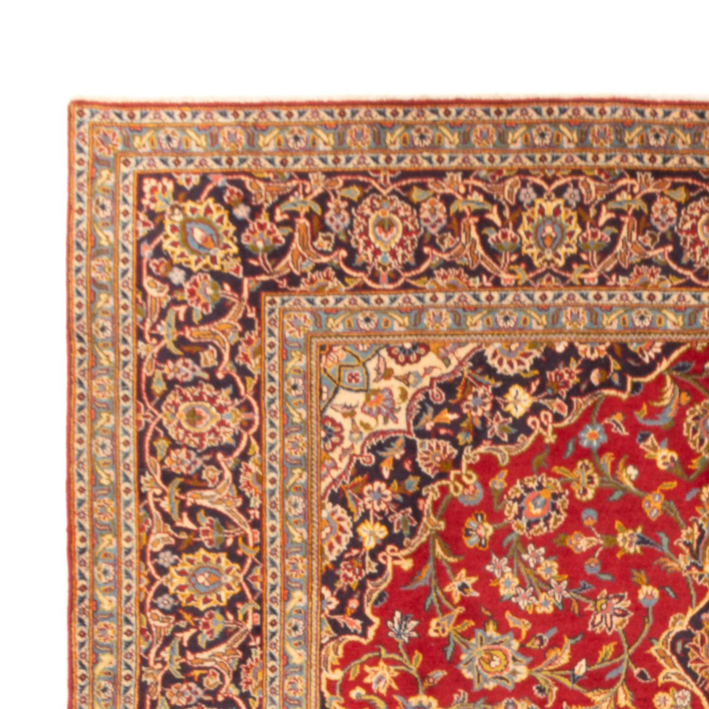 Kashan Tapijt 350x242cm - Perzisch tapijt