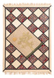 Patchwork tapijt 200x135cm - Perserteppich Wollteppich