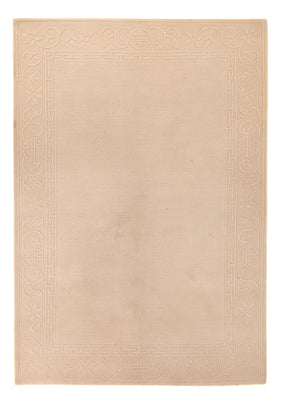 Wollen tapijt - 201 x 144 cm - beige