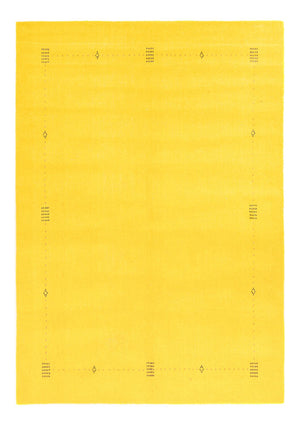 Gabbeh Tapijt - Zacht - 227 x 164 cm - geel
