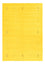 Gabbeh Tapijt - Zacht - 227 x 164 cm - geel